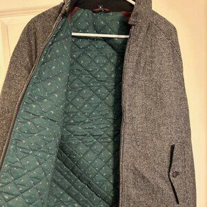 Bonobos Italian Wool Harrington Jacket